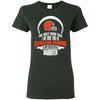 The Only Thing Dad Loves His Daughter Fan Cleveland Browns T Shirt