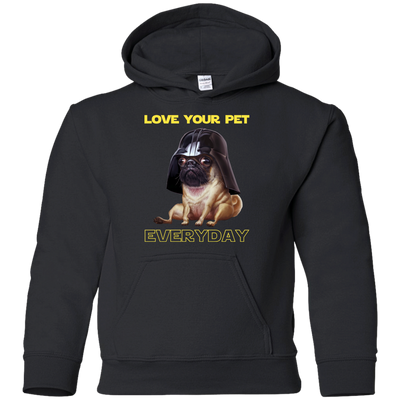 Nice Pug T Shirts - National Love Your Pet Star War Style, nice gift