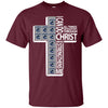 Gorgeous I Can Do All Things Through Christ Vancouver Canucks T Shirts