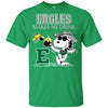 Eastern Michigan Eagles Make Me Drinks T Shirt