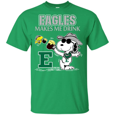 Eastern Michigan Eagles Make Me Drinks T Shirt