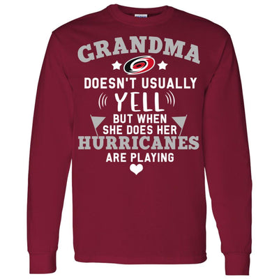 But Different When She Does Her Carolina Hurricanes Are Playing T Shirts