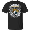 Colorful Earthquake Art Jacksonville Jaguars T Shirt