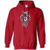 Dreamcatcher Owl Chicago Blackhawks T Shirt