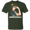 Beautiful Girl Unbreakable Go New York Jets T Shirt