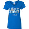 The Real Lord Of The Rings Detroit Lions T Shirts