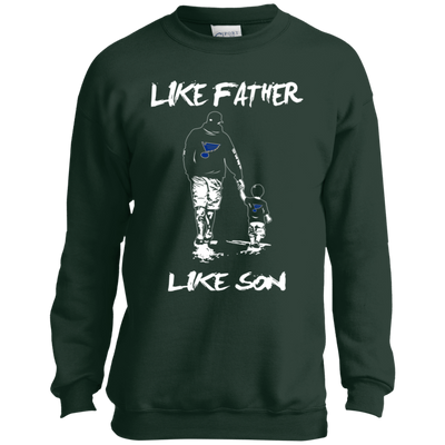 Happy Like Father Like Son St. Louis Blues T Shirts