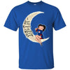 BB I Love My Texas Rangers To The Moon And Back T Shirt - Best Funny Store