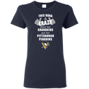 This Nana Is Crazy About Her Grandkids And Her Pittsburgh Penguins T Shirts