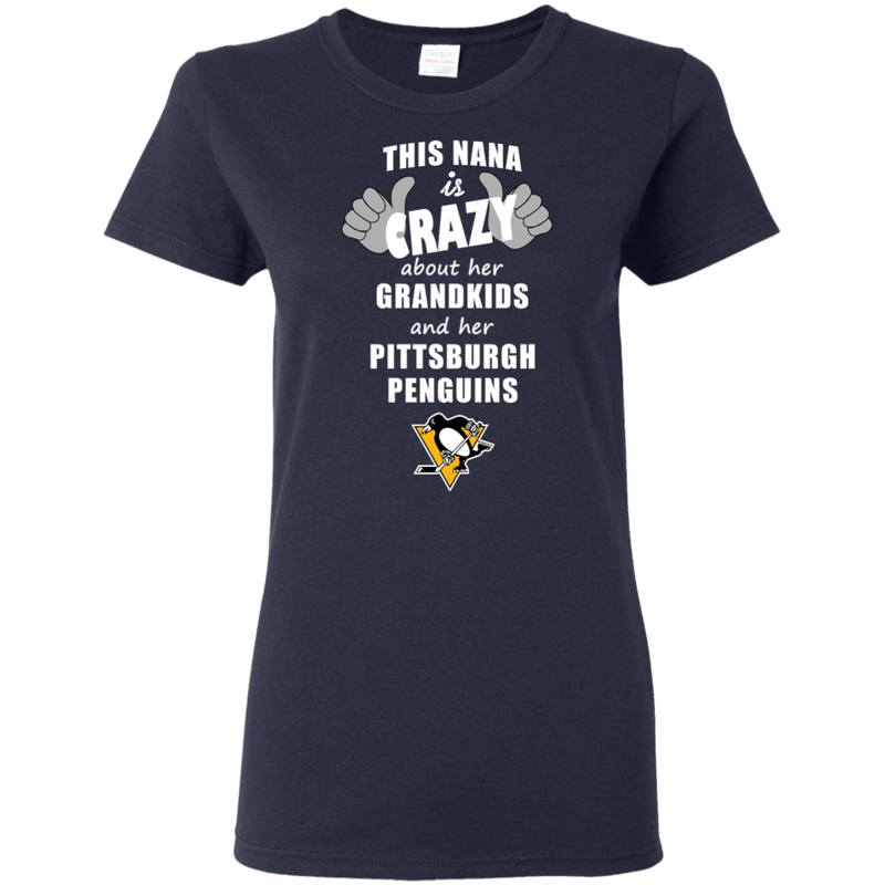This Nana Is Crazy About Her Grandkids And Her Pittsburgh Penguins T Shirts