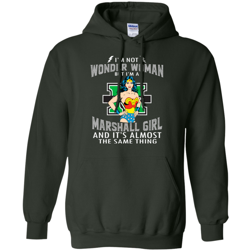 I'm Not Wonder Woman Marshall Thundering Herd T Shirts