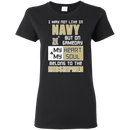My Heart And My Soul Belong To The Navy Midshipmen T Shirts