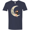 BB I Love My Pittsburgh Penguins To The Moon And Back T Shirt - Best Funny Store