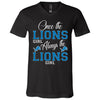 Always The Detroit Lions Girl T Shirts