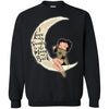 BB I Love My New Orleans Saints To The Moon And Back T Shirt - Best Funny Store