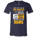 My Heart And My Soul Belong To The Los Angeles Rams T Shirts