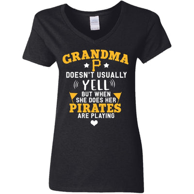 But Different When She Does Her Pittsburgh Pirates Are Playing T Shirts