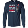 I Will Support Everywhere Cincinnati Bearcats T Shirts