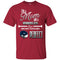 Cool Pretty Perfect Mom Fan Winnipeg Jets T Shirt