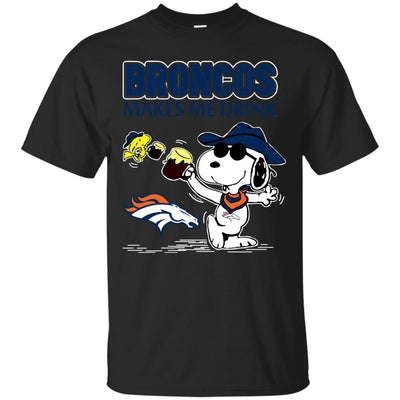 Denver Broncos Make Me Drinks T Shirt