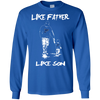 Happy Like Father Like Son St. Louis Blues T Shirts