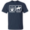 Nice Horse Tshirt Problem Solved With Horse is best equestrian gift for you