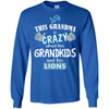 This Grandma Is Crazy About Her Grandkids And Her Detroit Lions T Shirt