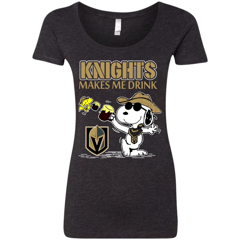 Vegas Golden Knights Make Me Drinks T Shirt
