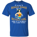 I'm Not Wonder Woman Kansas City Royals T Shirts