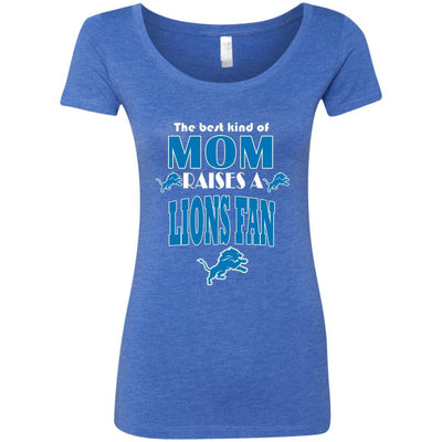 Best Kind Of Mom Raise A Fan Detroit Lions T Shirts