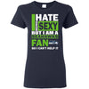 I Hate Being Sexy But I Am A Seattle Seahawks Fan T Shirt