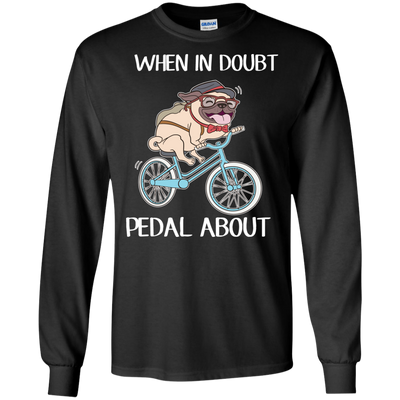 Pug Cycling T Shirts