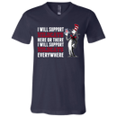 I Will Support Everywhere Arizona Wildcats T Shirts