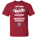 This Nana Is Crazy About Her Grandkids And Her Washington Nationals T Shirts