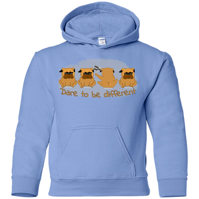 Pug - Dare To Be Different T Shirts