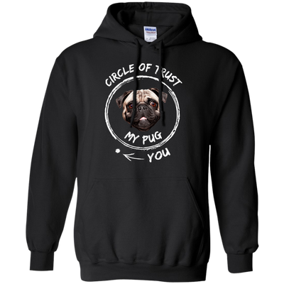 Circle Of Trust My Pug T Shirts