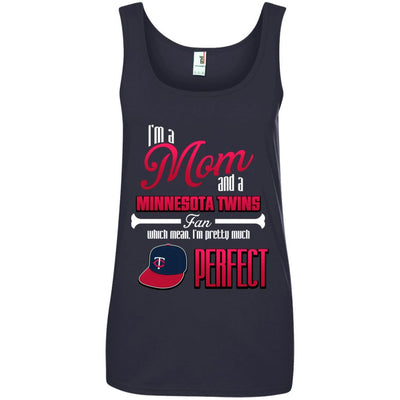 Cool Pretty Perfect Mom Fan Minnesota Twins T Shirt