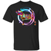 Psychedelic Beagle T Shirt Puppy Gift For Lover