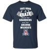This Nana Is Crazy About Her Grandkids And Her Arizona Wildcats T Shirts