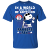 Love To Be A Texas Rangers Fan T Shirt