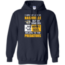 My Heart And My Soul Belong To The Nashville Predators T Shirts