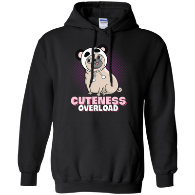 Pug Cuteness Overload T Shirts