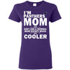 A Normal Mom Except Much Cooler Carolina Panthers T Shirts