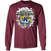 Colorful Earthquake Art Kent State Golden Flashes T Shirt