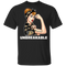 Beautiful Girl Unbreakable Go Anaheim Ducks T Shirt
