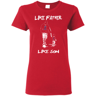 Happy Like Father Like Son Los Angeles Angels T Shirts