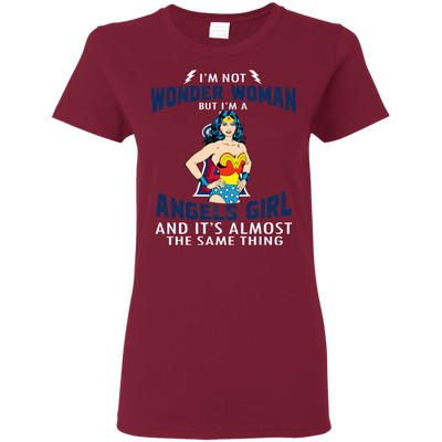 I'm Not Wonder Woman Los Angeles Angels T Shirts