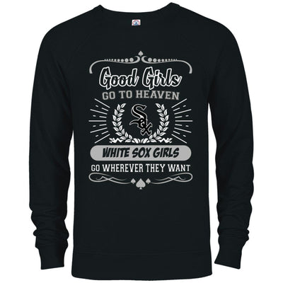 Good Girls Go To Heaven Chicago White Sox Girls T Shirts