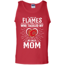 He Calls Mom Who Tackled My Calgary Flames T Shirts