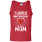 He Calls Mom Who Tackled My Calgary Flames T Shirts